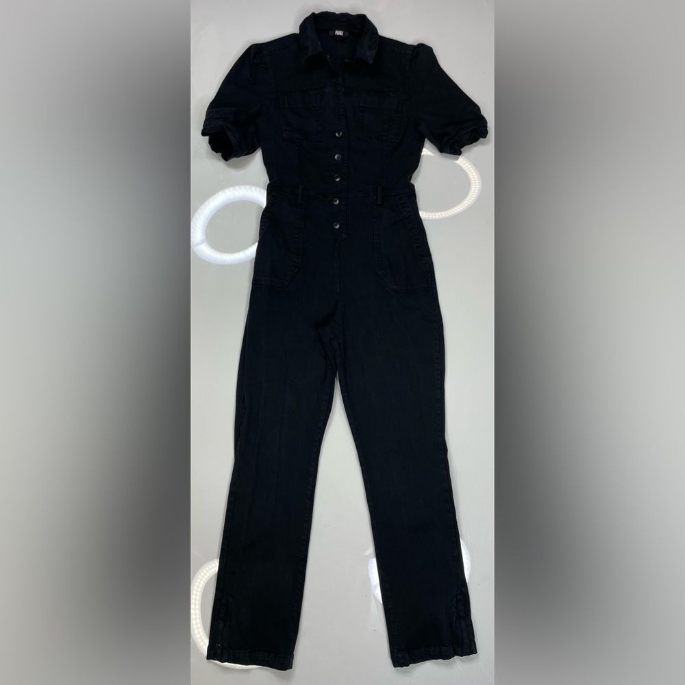 Paige Mayslie Jumper Women Size 2 Black Washed